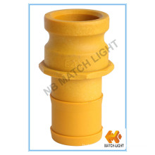 Nylon Adapter Type E Grooved Camlock Coupling